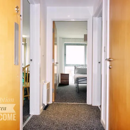 2 Bed Ensuite With Balcony And Free Onsite Secure Parking Manchester Exterior photo